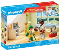 Playmobil® Action Heroes 71619 Kinderarzt mit...