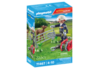 Playmobil® Action Heroes 71467 Feuerwehr-Tierrettung