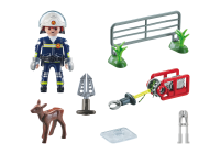 Playmobil® Action Heroes 71467 Feuerwehr-Tierrettung