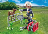 Playmobil® Action Heroes 71467 Feuerwehr-Tierrettung