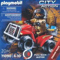 Playmobil® City Action 71090 Feuerwehr-Speed Quad