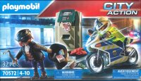 Playmobil® City Action 70572 Polizei-Motorrad:...