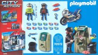 Playmobil® City Action 70572 Polizei-Motorrad:...