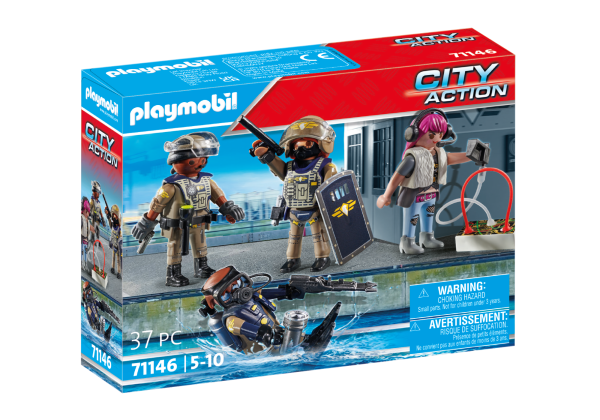Playmobil® City Action 71146 SWAT-Figurenset