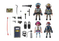 Playmobil® City Action 71146 SWAT-Figurenset
