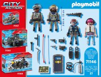 Playmobil® City Action 71146 SWAT-Figurenset