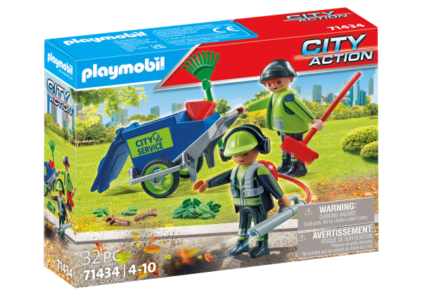 Playmobil® City Action 71434 Stadtreinigungsteam