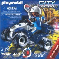 Playmobil® CityAction 71092 Polizei-Speed Quad