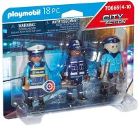 Playmobil® CityAction 70669 Figurenset Polizei