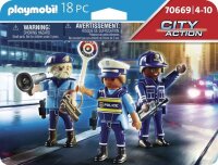 Playmobil® CityAction 70669 Figurenset Polizei
