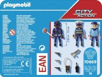 Playmobil® CityAction 70669 Figurenset Polizei