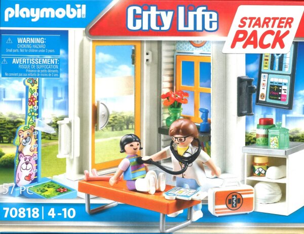 Playmobil® City Life 70818 Starter Pack Kinderärztin