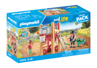 Playmobil® City Life 71475 Zimmerin on Tour