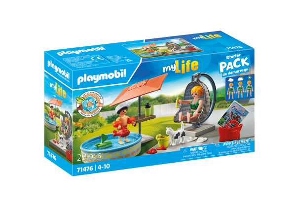 Playmobil® City Life 71476 Planschspaß zu Hause