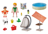 Playmobil® City Life 71476 Planschspaß zu Hause