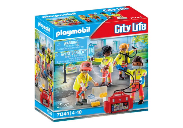 Playmobil® CityLife 71244 Rettungsteam