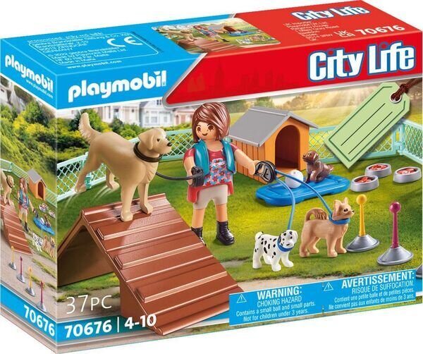 Playmobil® City Life 70676 Geschenkset Hundetrainerin