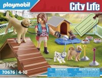 Playmobil® City Life 70676 Geschenkset Hundetrainerin