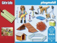 Playmobil® City Life 70676 Geschenkset Hundetrainerin