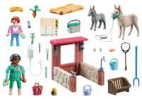 Playmobil® Country 71471 Tierarzteinsatz bei den Eseln