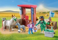 Playmobil® Country 71471 Tierarzteinsatz bei den Eseln