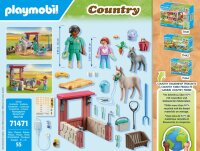 Playmobil® Country 71471 Tierarzteinsatz bei den Eseln