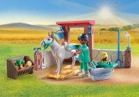 Playmobil® Country 71471 Tierarzteinsatz bei den Eseln