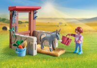 Playmobil® Country 71471 Tierarzteinsatz bei den Eseln
