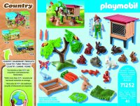 Playmobil® Country 71252 Kaninchenstall