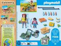 Playmobil® Country 71306 Lastenfahrrad