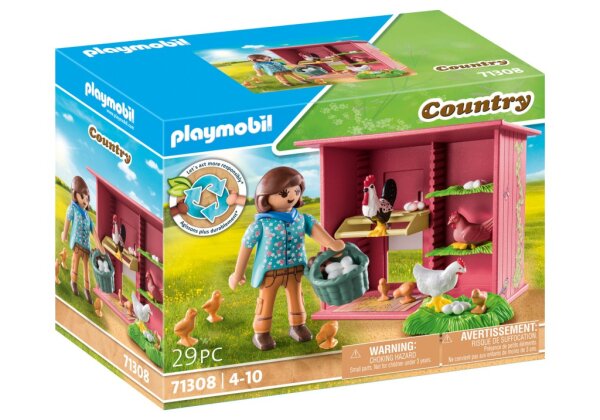 Playmobil® Country 71308 Hühner mit Küken