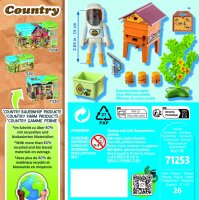 Playmobil® Country 71253 Imkerin