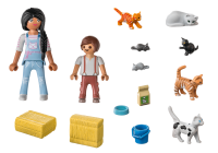 Playmobil® Country 71309 Katzenfamilie