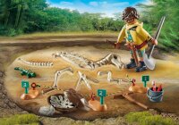 Playmobil® Dinos 71527 Ausgrabungsstätte mit Dino-Skelett