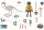 Playmobil® Dinos 71527 Ausgrabungsstätte mit Dino-Skelett