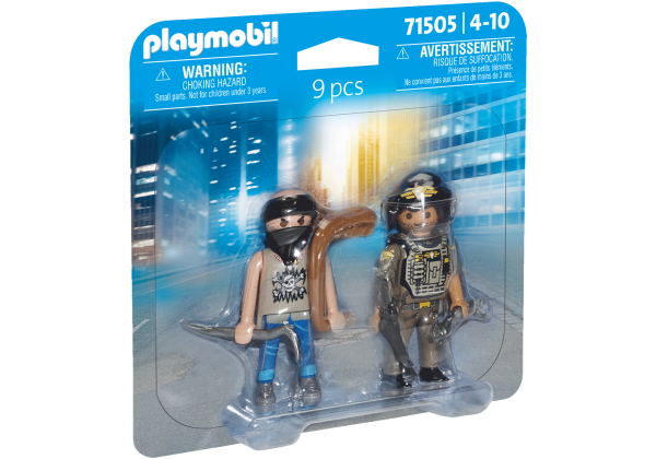 Playmobil® DuoPack 71505 SWAT & Bandit