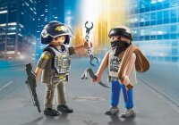 Playmobil® DuoPack 71505 SWAT & Bandit