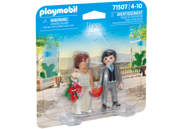 Playmobil® DuoPack 71507 Hochzeitspaar