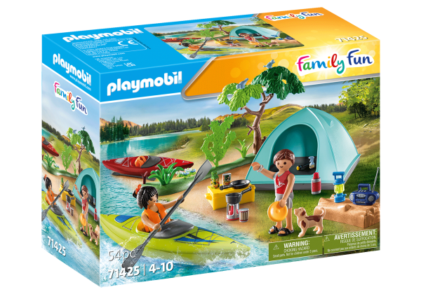 Playmobil® Family & Fun 71425 Zelten