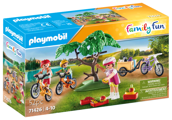 Playmobil® Family & Fun 71426 Mountainbike-Tour