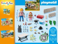 Playmobil® Family & Fun 71427 Gemeinsames Grillen
