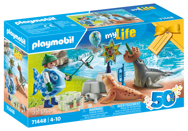 Playmobil® My Life 71448 Tierfütterung