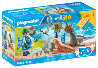 Playmobil® My Life 71448 Tierfütterung