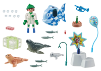 Playmobil® My Life 71448 Tierfütterung