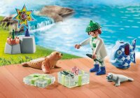 Playmobil® My Life 71448 Tierfütterung