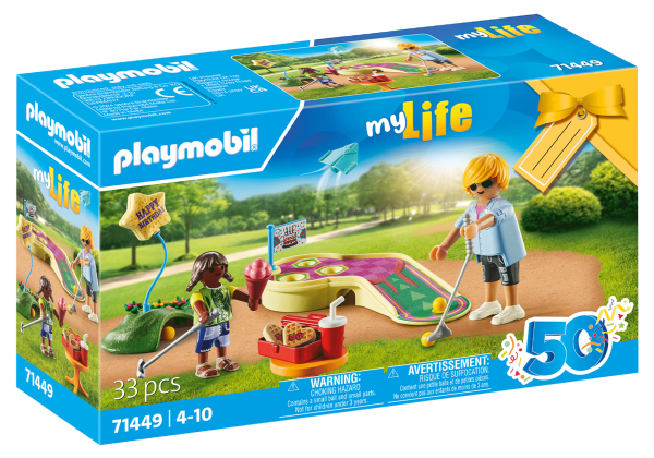 Playmobil® My Life 71449 Minigolf
