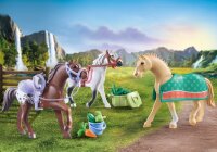 Playmobil® Horses of Waterfall 71356 3 Pferde: Morgan, Quarter Horse & Shagya Araber