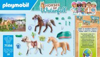 Playmobil® Horses of Waterfall 71356 3 Pferde: Morgan, Quarter Horse & Shagya Araber