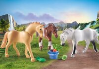 Playmobil® Horses of Waterfall 71356 3 Pferde: Morgan, Quarter Horse & Shagya Araber