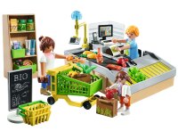 Playmobil® My Life 71648 Bio-Supermarkt